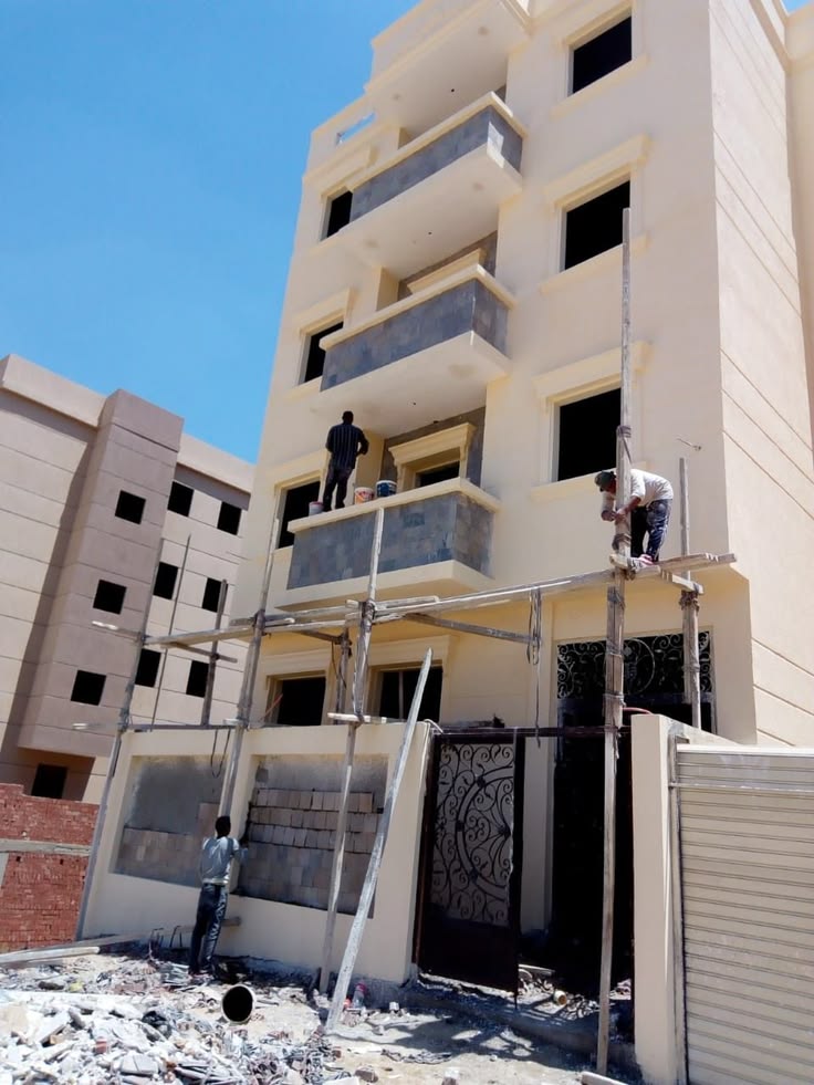 مقاول ترميم المباني